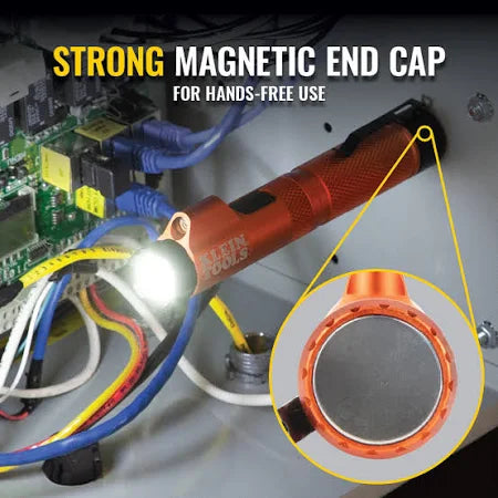 56040 Klein Tools 56040 Rechargeable Focus Flashlight with laser - Maple Electric Supply 