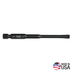 3/16-Inch Slotted Drivers, 3-1/2-Inch Bit, 5-Pack