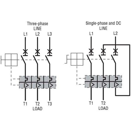 MOTOR PROTECTION CIRCUIT BREAKER SM1P2500 for 20-25A, Automation and Control, Lovato - Maple Electric Supply 