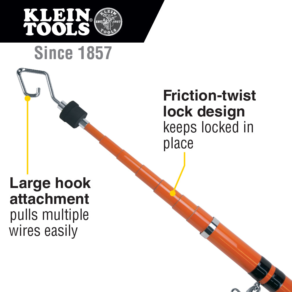 WireSpanner Plus™ Telescopic Pole