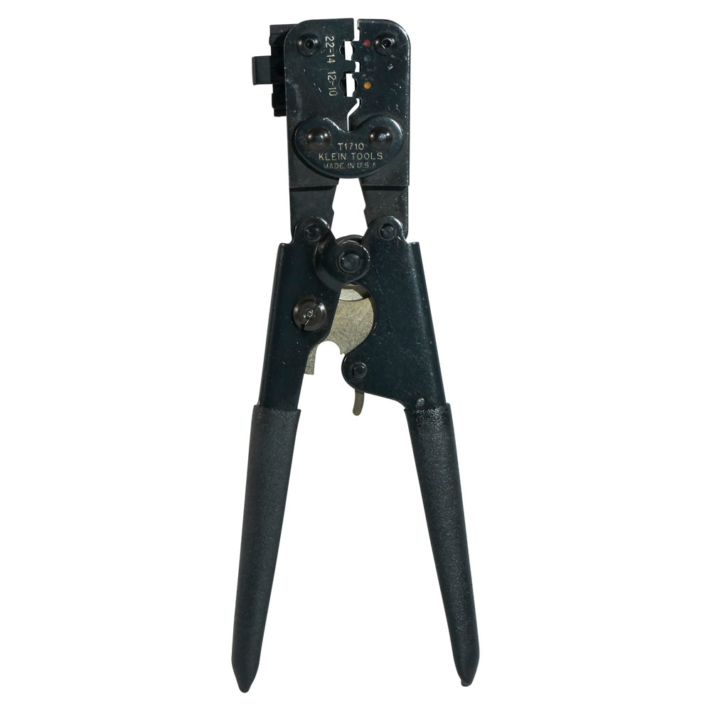 Compound Action Ratcheting Crimper