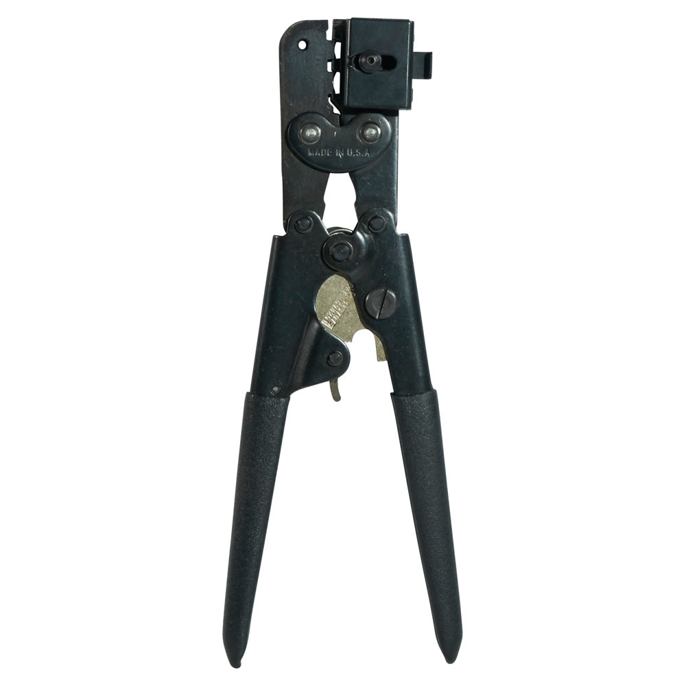 Compound Action Ratcheting Crimper