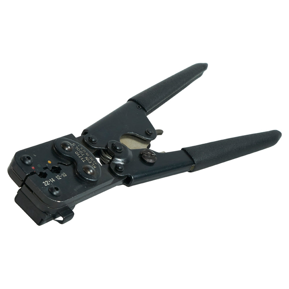 Compound Action Ratcheting Crimper