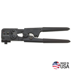 Compound Action Ratcheting Crimper