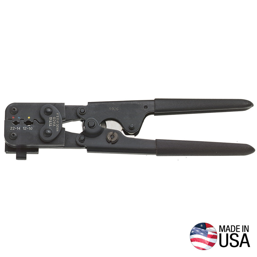 Compound Action Ratcheting Crimper