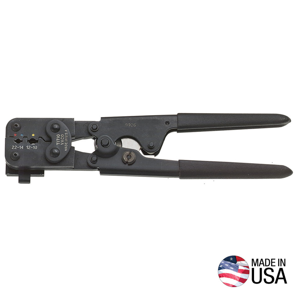 Compound Action Ratcheting Crimper