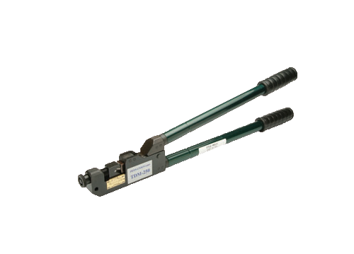 Dieless Crimp Tool 8-250 MCM CU, 8-4/0 MCM AL, Terminals - Crimp, Techspan - Maple Electric Supply 