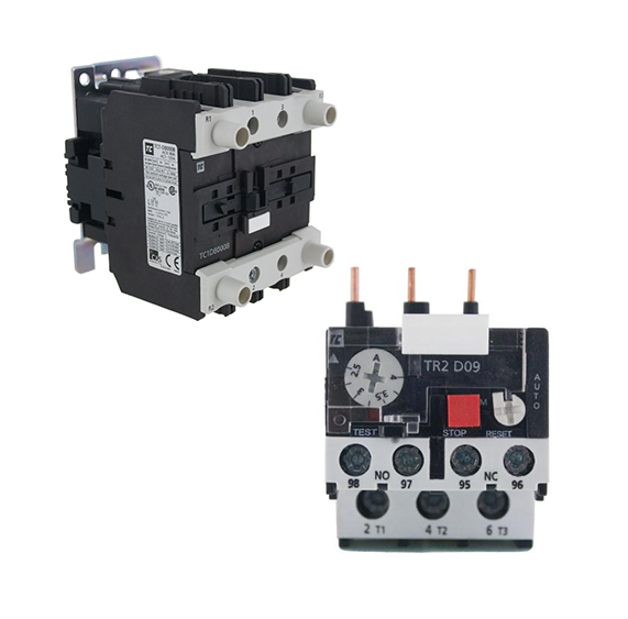 500A 3P CONTACTOR 280KW, Contactors, Techspan - Maple Electric Supply 