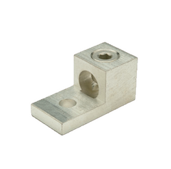 aluminum solderless lugs type LA 6-250, Lugs, Techspan - Maple Electric Supply 