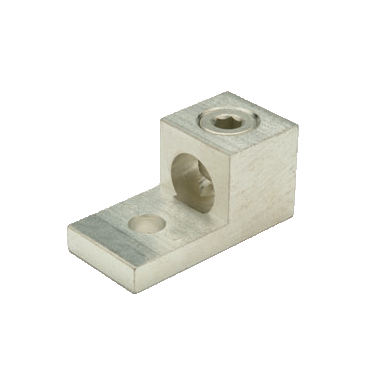 aluminum solderless lugs type LA 6-250, Lugs, Techspan - Maple Electric Supply 