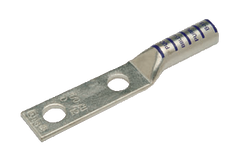 BBLU4/0D LG COPP LUG 4/0STR 1/2Inch PURP 2HOLE - Maple Electric Supply 