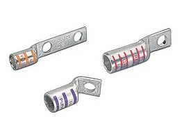 Copper One-hole Lug, Standard Barrel Narrow