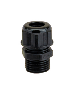 DOME CONN .500in NPT .19-.35in BLACK