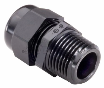 DOME METRIC M20 .39-.56in BLACK c/w O-