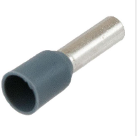 GREY 20AWG 12MM 500PK..