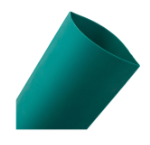 HEAT SHRINK THIN-WALL GREEN 3/8InchID X 4FT ..
