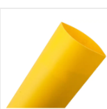 HEAT SHRINK THIN-WALL YELLOW 3/8InchID X 4FT ..