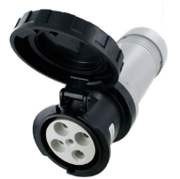 IP67 CONNECTOR 100A 3phase 600VAC 3P 4W WATERTIGHT