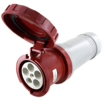 IP67 CONNECTOR 100A 3phase delta 277/480 4P 5W WATERTIGHT