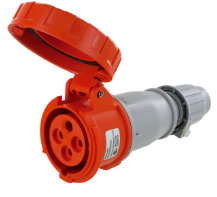 IP67 CONNECTOR 20A 125/250VAC 3P 4W WATERTIGHT