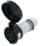 IP67 CONNECTOR 30A 3Ø600VAC 3P 4W WATERTIGHT