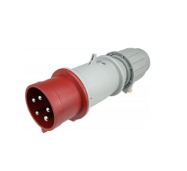 IP67 PLUG 20A  3phase delta 277/480  4P 5W  WATERTIGHT, Pin & Sleeve, Techspan - Maple Electric Supply 