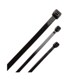 KSPEC CBL TIE LD 4Inch 18LB BLACK 1000PK