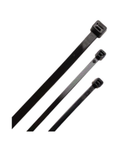 KSPEC CBL TIE LD 5in 40LB BLACK 1000PK