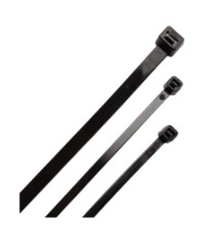 KSPEC CBL TIE LD 8Inch 40LB BLACK 1000PK