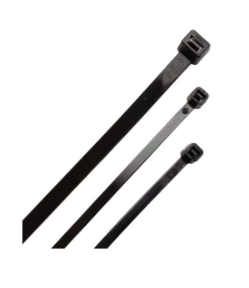 KSPEC CBL TIE LD 8Inch 40LB BLACK 1000PK