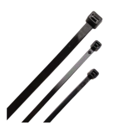KSPEC CBL TIE STD 7.9" 50LB BLACK 1000PK