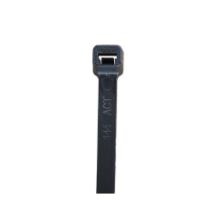 KSPEC CBL TIE STD 7.9" 50LB BLACK 100PK
