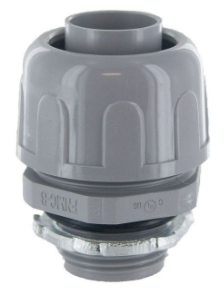 L.T. CONN NYL .750IN STR GREY
