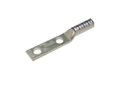 LG COPP LUG 750MCM 1/2INCH BLK 2HOLE, Lugs, Techspan - Maple Electric Supply 