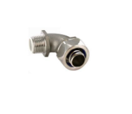 Liquaseal conn. Str. SS 1/2Inch 90deg