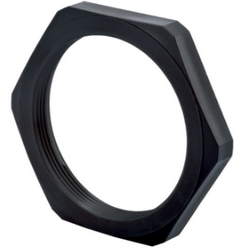 LOCK NUT NYLON PG-11; BAG QTY 50 PC'S..