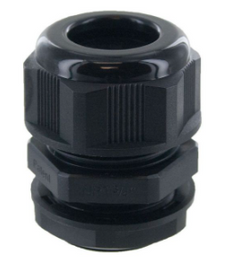 LOCK NUT NYLON PG-29; BAG QTY 20 PC'S..