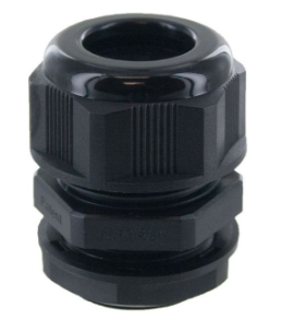 LOCK NUT NYLON PG-29; BAG QTY 20 PC'S..