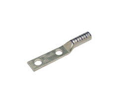 Long barrel lugs for copper stranded wire