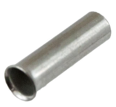 NON-INSULATED FERRULE; #6; 12mm; PACK OF 250
