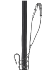 Offset Eye, Split Rod Mesh, Single Weave,