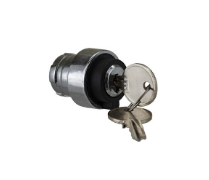 Operating Heads for Key Switches 2POS