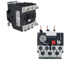 TC1D0910G7 Contactor 9A AC3 1N/O 120VAC Coil - Reliable Power Solutions, Contactors, Techspan - Maple Electric Supply 