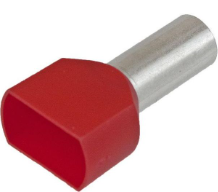 RED 8AWG 12MM 100PK..