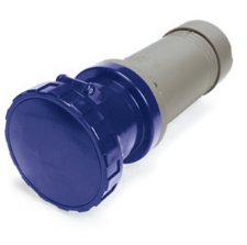 SCM4100C9W Pin & Sleeve Device Ip67 Female Connector 100A 3Phase 250Vac 3P 4W, Pin & Sleeve, Techspan - Maple Electric Supply 