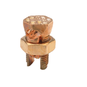 SPLIT BOLT 6-2 SOL., Split Bolts, Techspan - Maple Electric Supply 