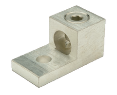 TECHSPAN; ALUM MECH LUG 6-350 1CON 1HOLE, Lugs, Techspan - Maple Electric Supply 