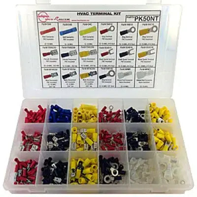 TECHSPAN INDUSTRIES INC PK50NT or PK50NT ( TERMINAL KIT WITHOUT TOOL )