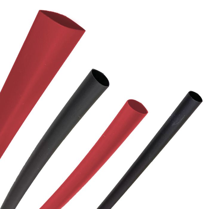 Thin Wall Heat Shrink Tubing 2-to-1 Ratio..1/8” Expanded, Heat Shrink Tubing, Techspan - Maple Electric Supply 