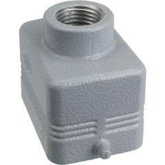 TOP ENTRY HOODS, Heavy Duty Connectors, Techspan - Maple Electric Supply 